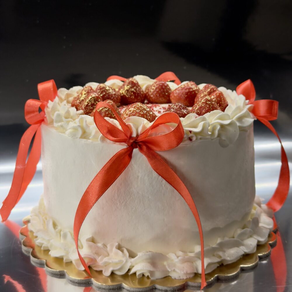 Tort Berry White